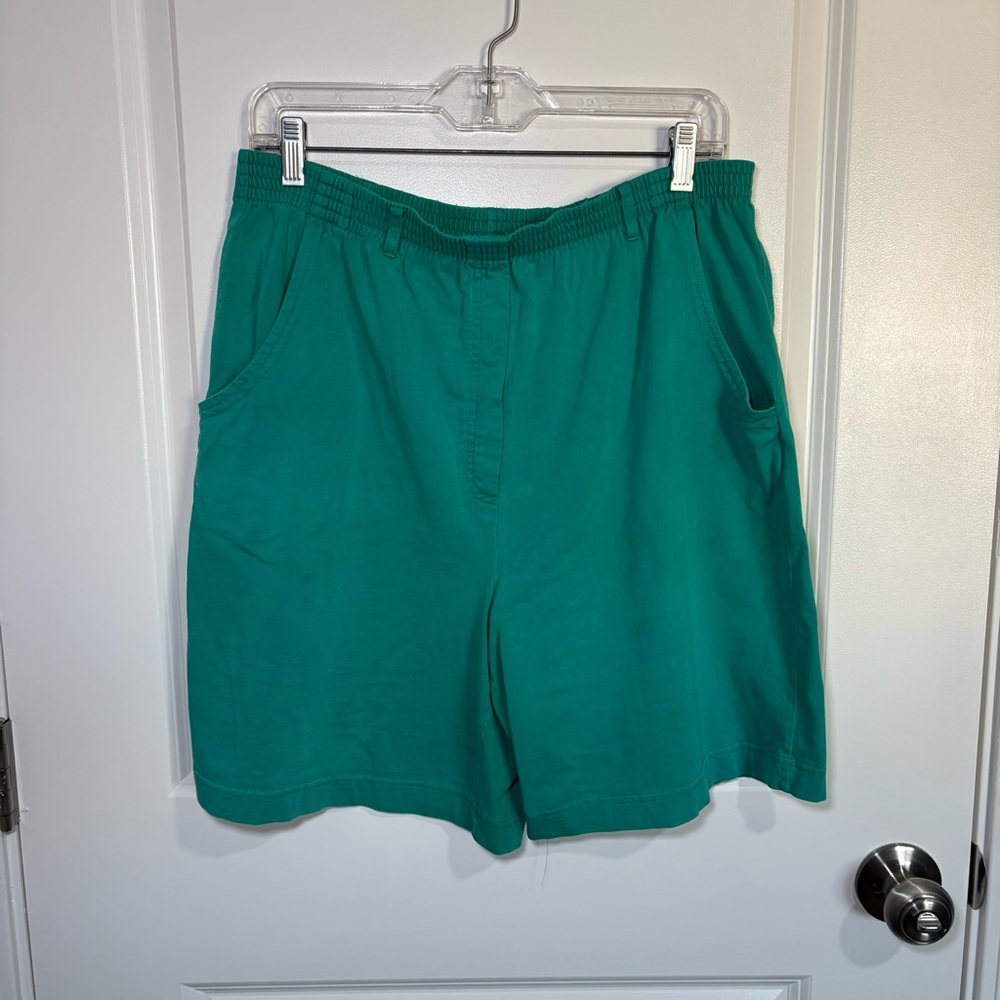 Vintage Talbots Teal Women's Shorts